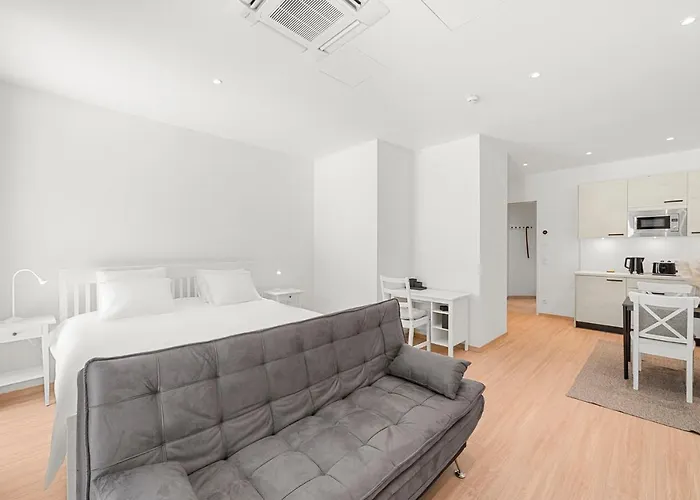 Vibestudio B2 - 1090 - 50m2 - Self Check-in - Ac Appartement