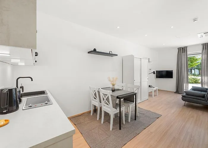 Appartement Vibestudio B2 - 1090 - 50m2 - Self Check-in - Ac